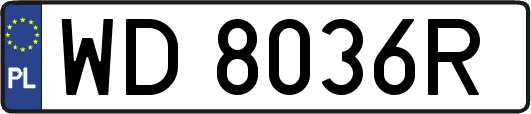 WD8036R