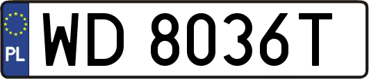 WD8036T