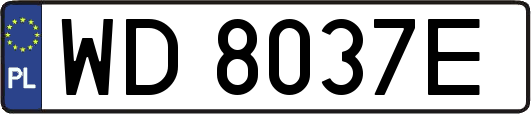 WD8037E