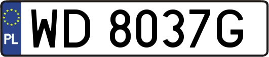WD8037G