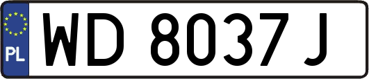 WD8037J