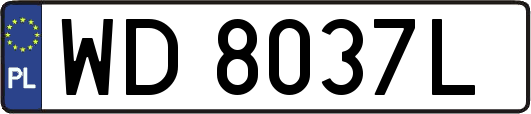 WD8037L