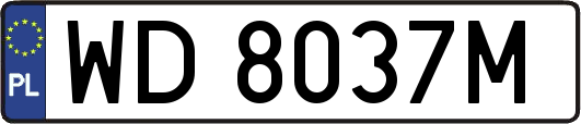 WD8037M