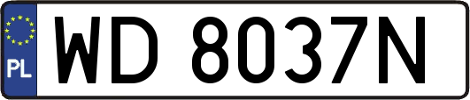 WD8037N