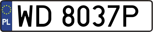 WD8037P