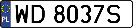 WD8037S