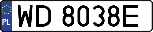 WD8038E