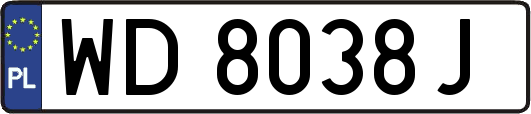 WD8038J