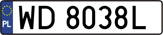WD8038L