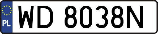WD8038N