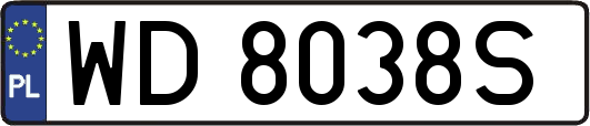 WD8038S