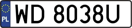 WD8038U