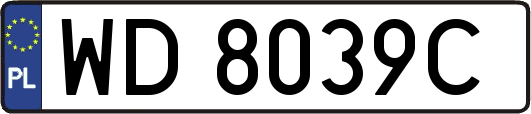 WD8039C