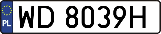 WD8039H