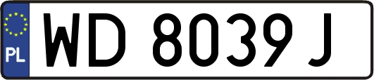 WD8039J