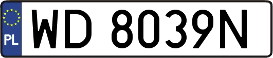 WD8039N