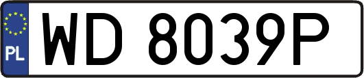WD8039P