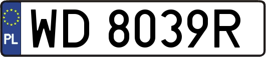 WD8039R