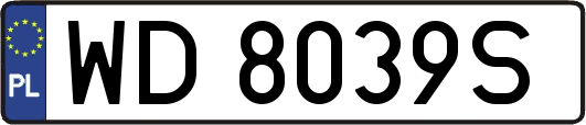 WD8039S