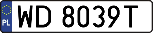 WD8039T