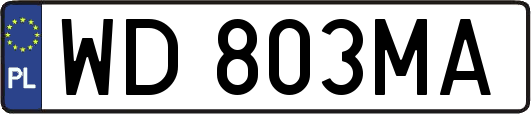 WD803MA
