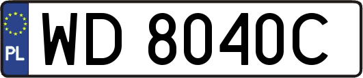 WD8040C