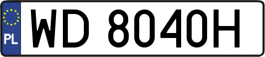 WD8040H