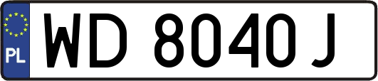 WD8040J