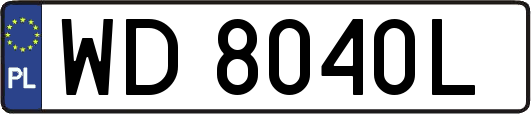 WD8040L