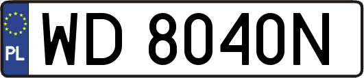 WD8040N