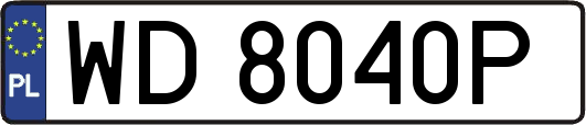 WD8040P