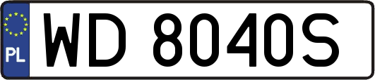 WD8040S
