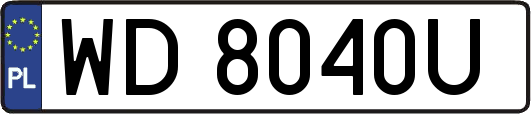 WD8040U