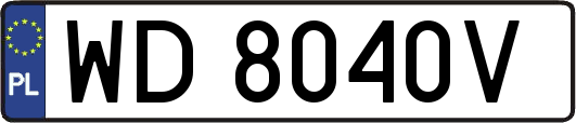 WD8040V