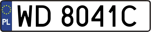 WD8041C