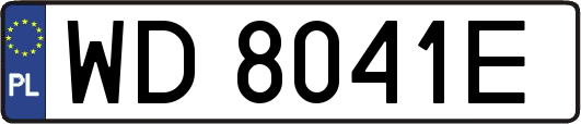 WD8041E