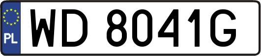 WD8041G