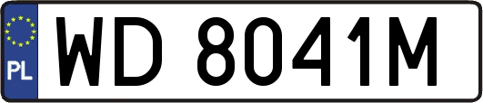 WD8041M