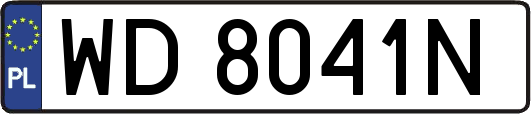 WD8041N