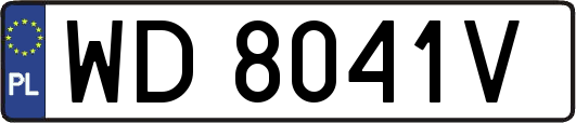 WD8041V