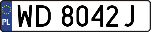 WD8042J