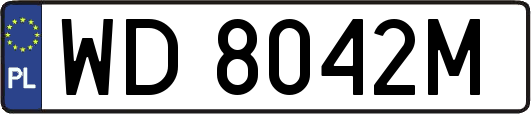 WD8042M