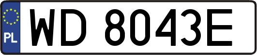 WD8043E