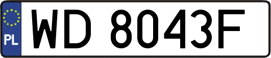 WD8043F