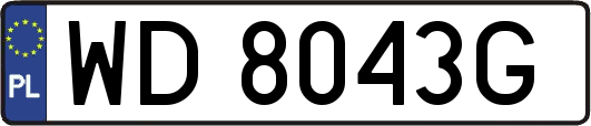 WD8043G