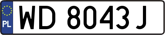 WD8043J