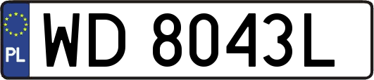 WD8043L