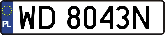 WD8043N