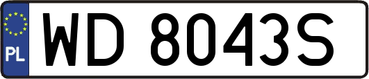 WD8043S