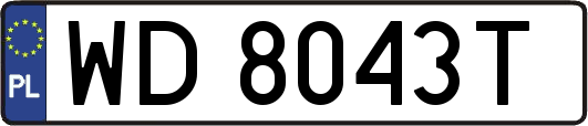 WD8043T